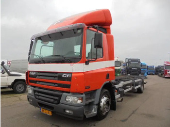 Skříňový nákladní auto DAF CF