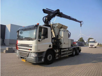 Auto s hydraulickou rukou DAF CF 310