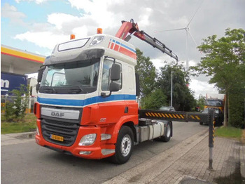 Auto s hydraulickou rukou DAF CF 440