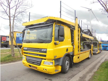 Nákladné vozidlo na prepravu automobilov DAF CF 75 360