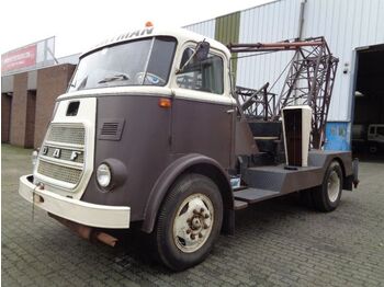 Auto s hydraulickou rukou DAF