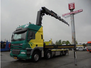 Auto s hydraulickou rukou DAF 85