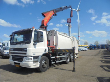 Auto na odvoz odpadu DAF CF 75 250