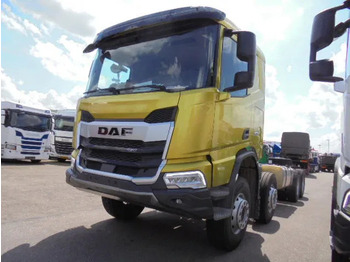 Podvozek s kabinou DAF XD 450