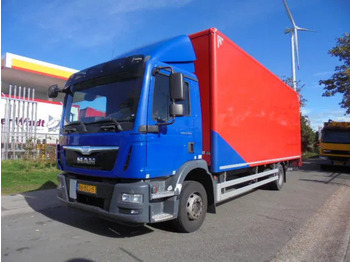 Skříňový nákladní auto MAN TGM 12.250