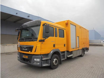 Skříňový nákladní auto MAN TGM 12.250