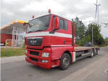 Valníkový/ Plošinový nákladný automobil MAN TGX 26.440
