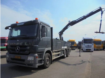 Auto s hydraulickou rukou MERCEDES-BENZ Actros 2532