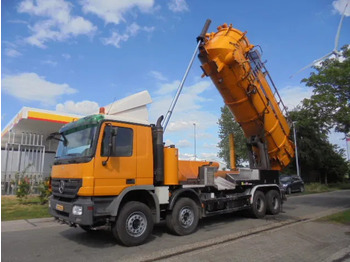 Fekálne vozidlo MERCEDES-BENZ Actros 4141