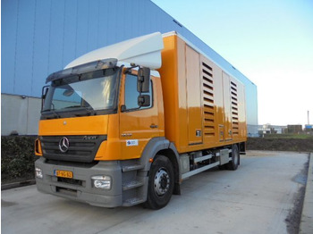 Fekálne vozidlo MERCEDES-BENZ Axor 1829
