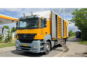 Fekálne vozidlo MERCEDES-BENZ Axor