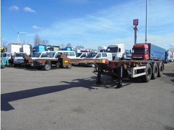 Náves preprava kontajnerov/ Výmenná nadstavba NOOTEBOOM