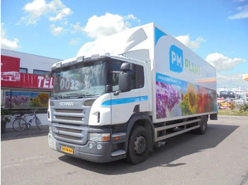 Skříňový nákladní auto SCANIA P 230