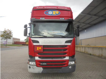 Skříňový nákladní auto Scania R400 6X2 VOLUME COMBI + RETARDER: obrázok 2