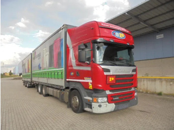 Skříňový nákladní auto Scania R400 6X2 VOLUME COMBI + RETARDER: obrázok 3