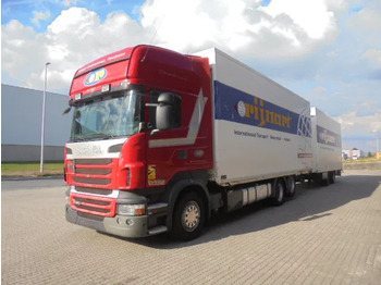 Skříňový nákladní auto SCANIA R 440