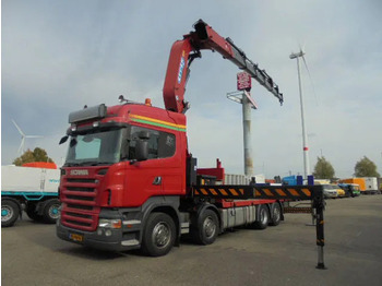 Auto s hydraulickou rukou SCANIA R 480
