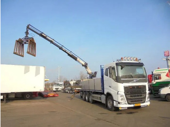 Valníkový/ Plošinový nákladný automobil, Auto s hydraulickou rukou Volvo FH FH 460 8X2 NL KENTEN: obrázok 3 Valníkový/ Plošinový nákladný automobil, Auto s hydraulickou rukou Volvo FH FH 460 8X2 NL KENTEN: obrázok 3