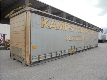 Plachtová nadstavba WECON