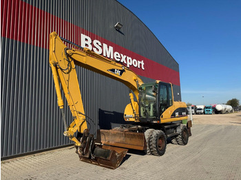 Kolesové rýpadlo CATERPILLAR M316C