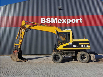 Kolesové rýpadlo CATERPILLAR M315