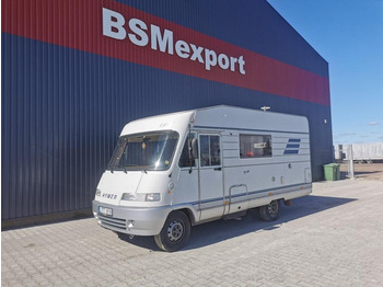 Integrované obytné auto HYMER / ERIBA
