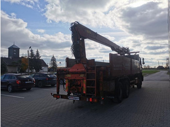 Valníkový/ Plošinový nákladný automobil MAN 25.422 6x4 full spring: obrázok 5