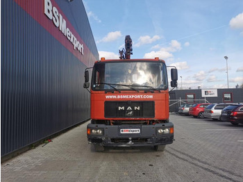 Valníkový/ Plošinový nákladný automobil MAN 25.422 6x4 full spring: obrázok 3