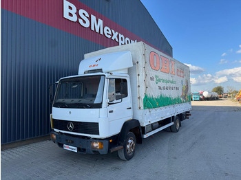 Plachtové nákladné vozidlo MERCEDES-BENZ