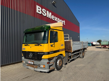 Valníkový/ Plošinový nákladný automobil MERCEDES-BENZ Actros 1831