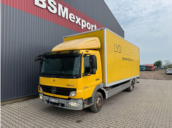 Skříňový nákladní auto MERCEDES-BENZ Atego 1018
