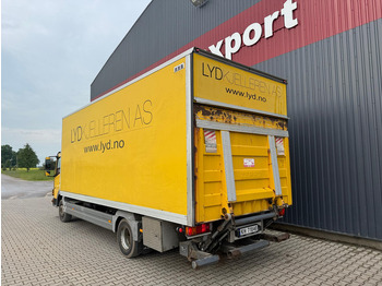 Skříňový nákladní auto Mercedes-Benz Atego 1018: obrázok 4