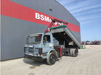 Sklápač SCANIA 113