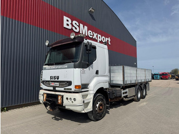 Valníkový/ Plošinový nákladný automobil SISU