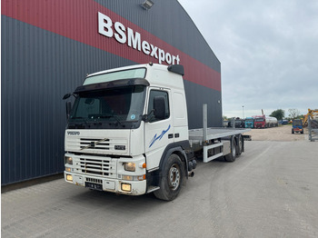 Valníkový/ Plošinový nákladný automobil VOLVO FM12 420