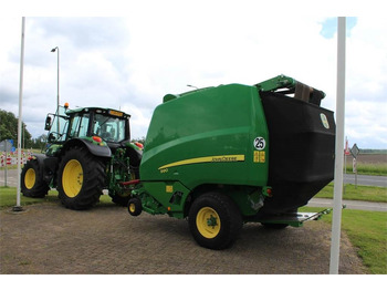 Lis na okrúhle balíky JOHN DEERE