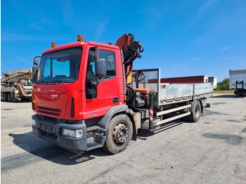 Valníkový/ Plošinový nákladný automobil IVECO EuroCargo