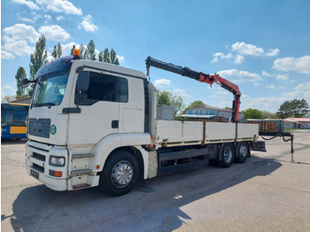 Valníkový/ Plošinový nákladný automobil MAN