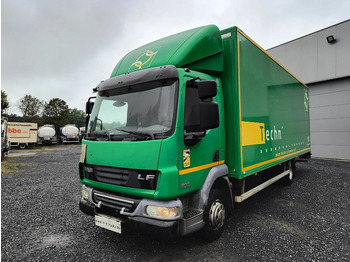 Skříňový nákladní auto DAF LF 45 160