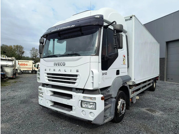 Skříňový nákladní auto IVECO Stralis
