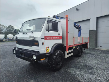 Auto s hydraulickou rukou MAN