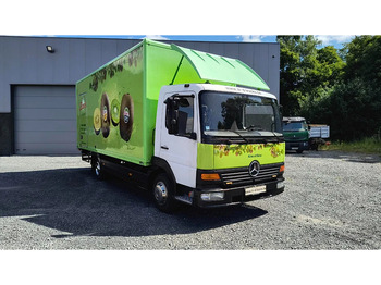 Skříňový nákladní auto MERCEDES-BENZ Atego 815
