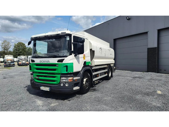 Cisternové vozidlo SCANIA P 280