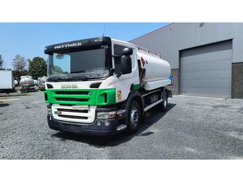 Cisternové vozidlo SCANIA P 340