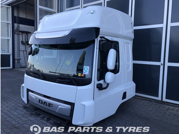 Kabína a interiér DAF CF