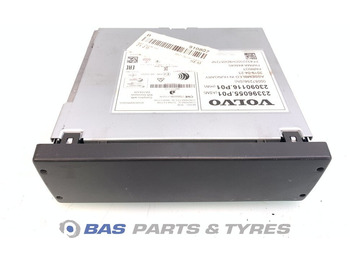 Kabína a interiér VOLVO