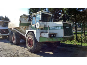 Ťahačový kĺbový damper TEREX