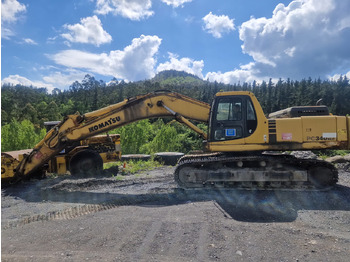 Pásové rýpadlo KOMATSU PC340