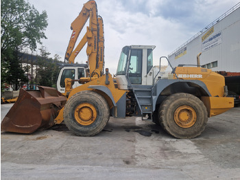 Kolesový nakladač LIEBHERR L 564