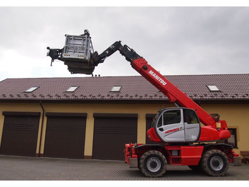 Teleskopický nakladač MANITOU